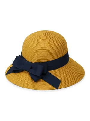 Chapeau cloche paille synthétique ajustable style rétro femme - Vue 1 - Chapeau cloche